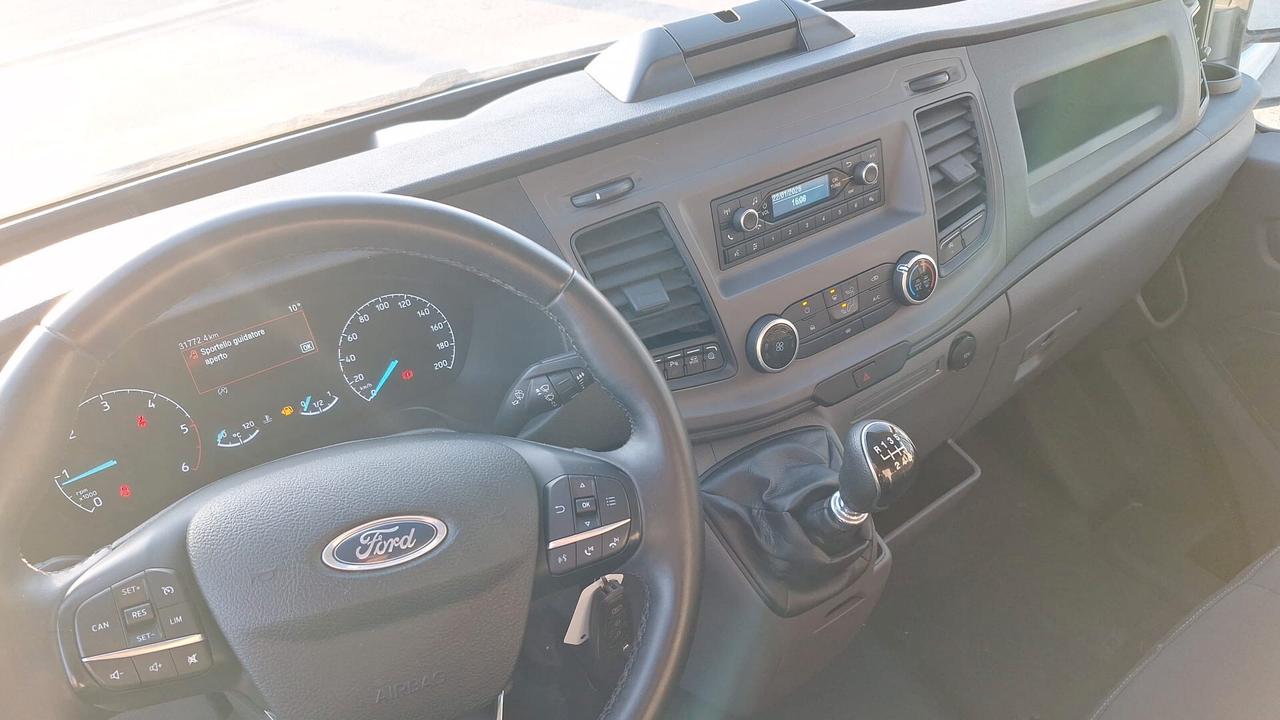 Ford Transit 330 2.0TDCi EcoBlue 130CV PM-TM Furgone Trend