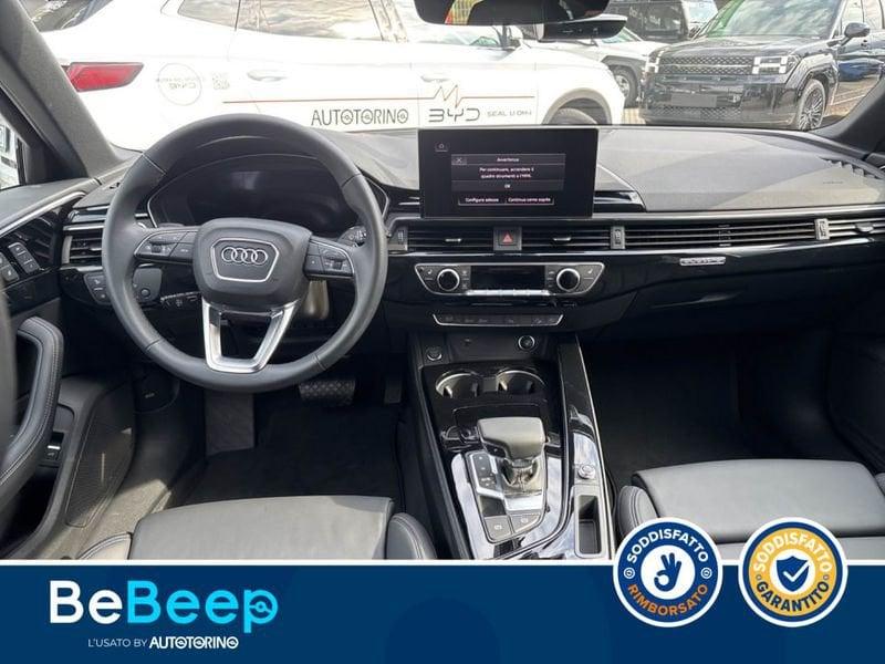 Audi A4 allroad 40 2.0 TDI MHEV IDENTITY CONTRAST QUATT