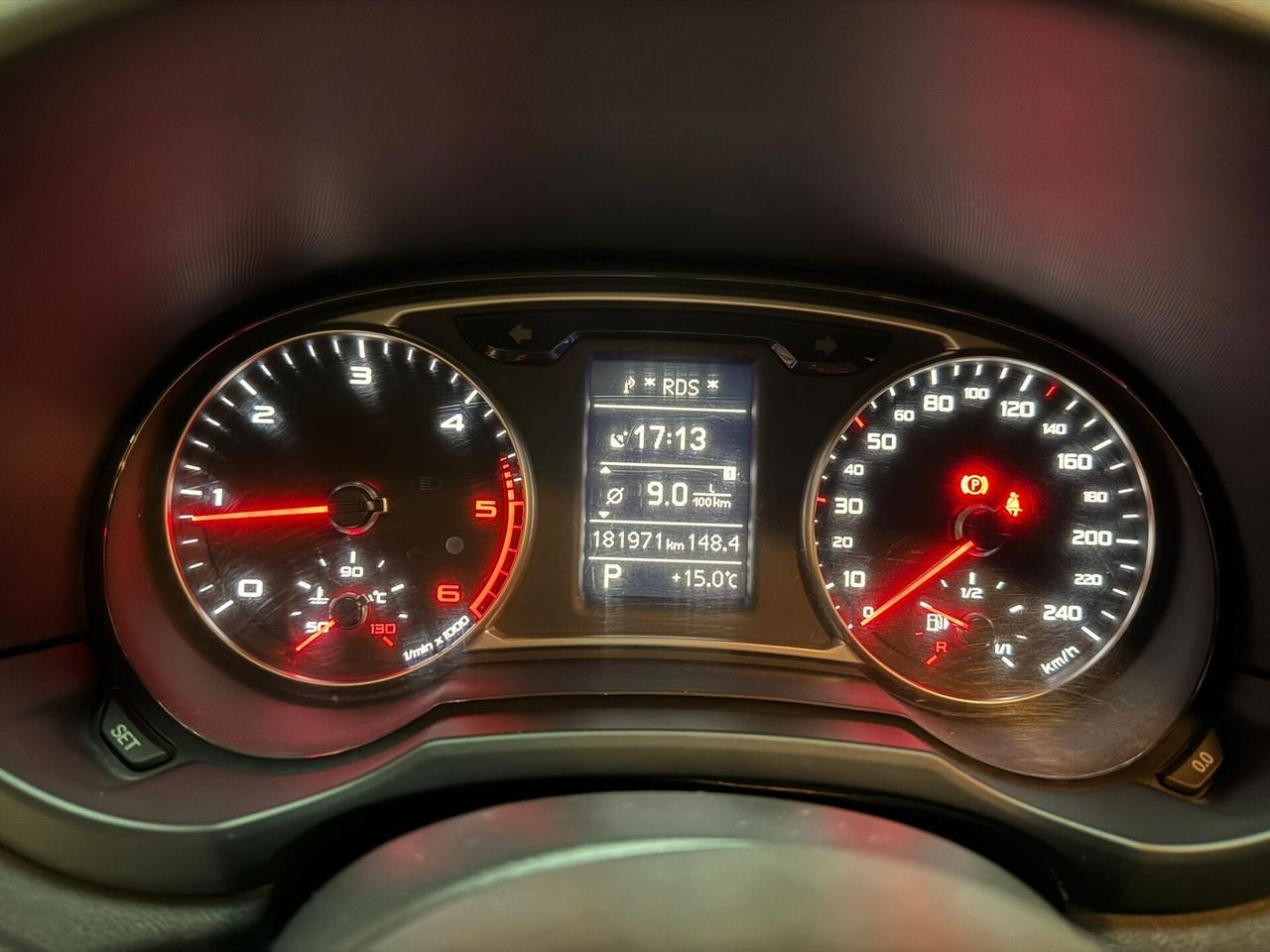 Audi A1 SPB 1.6 TDI 90CV S-Tronic Ambition