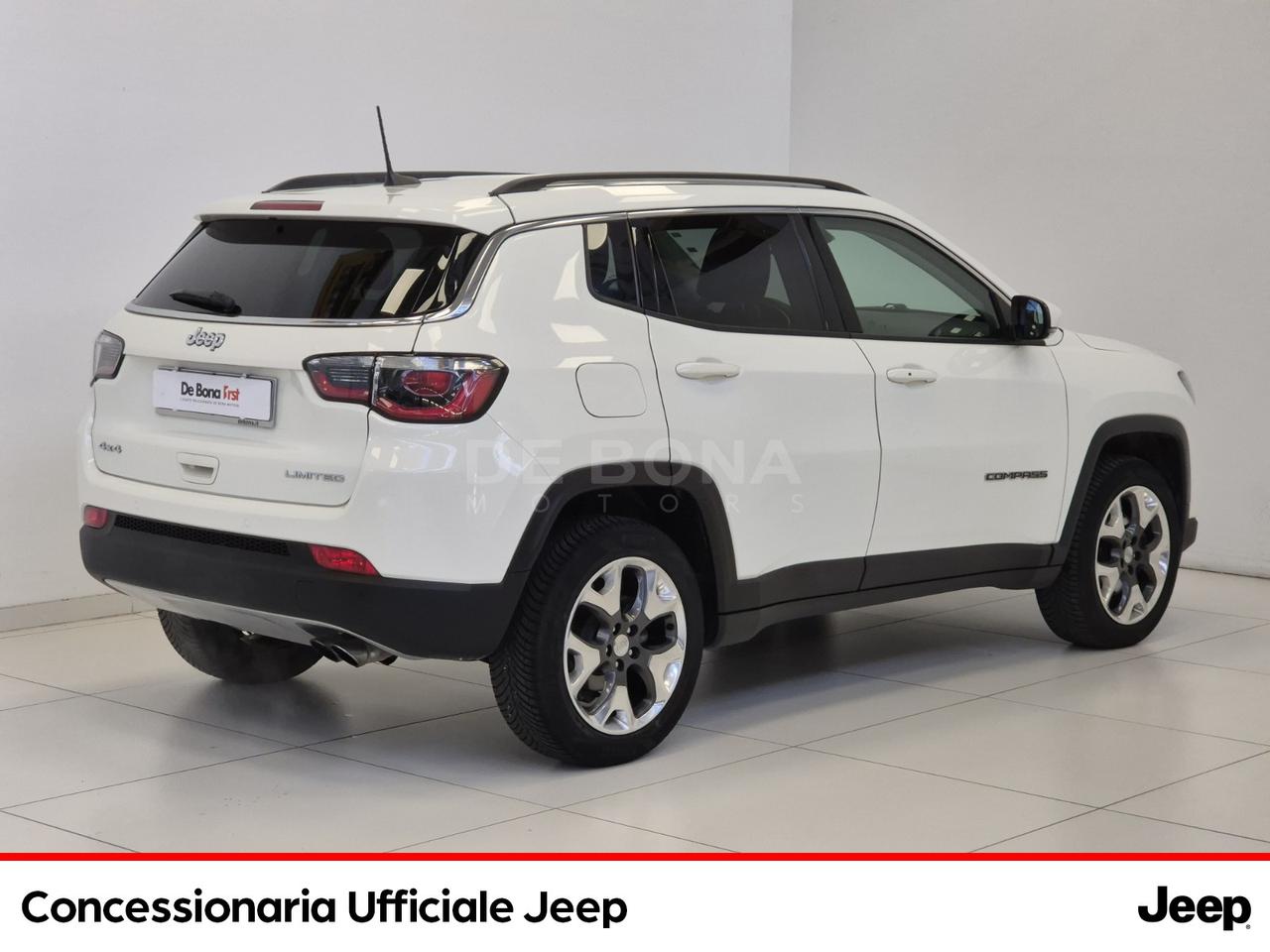 Jeep Compass 1.4 m-air limited 4wd 170cv auto my19
