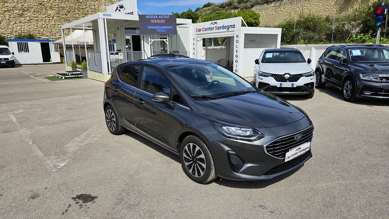 Ford Fiesta 1.0 Ecoboost Hybrid 125 CV 5 porte Titanium