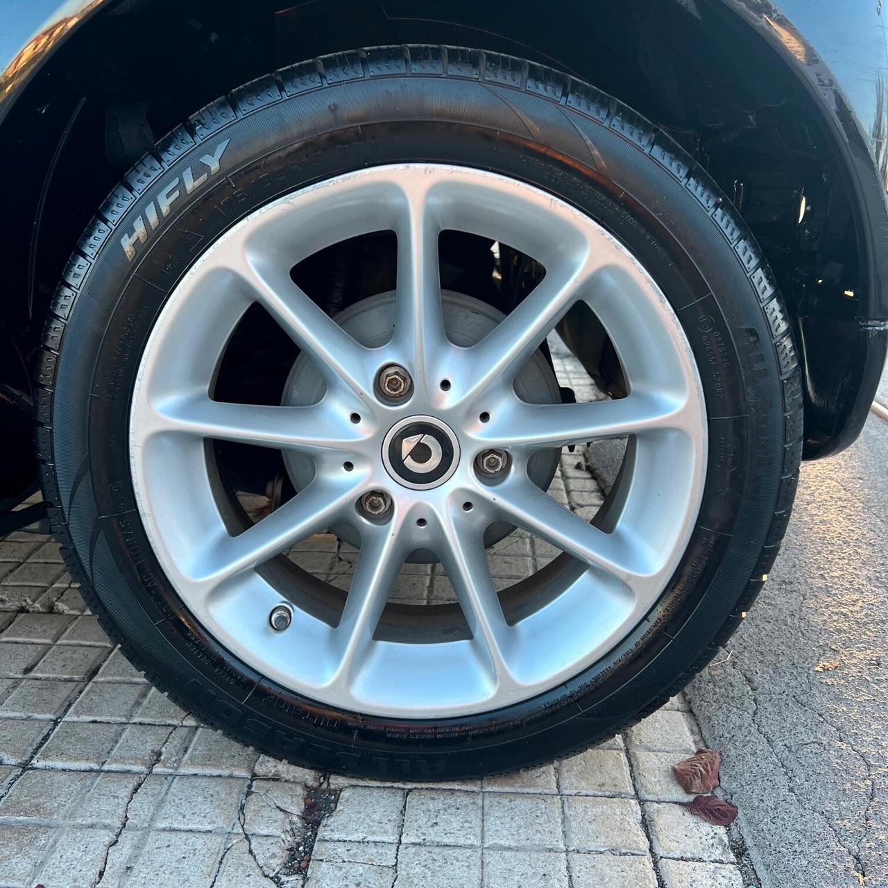 Smart ForTwo 1000 52 kW MHD coupé passion