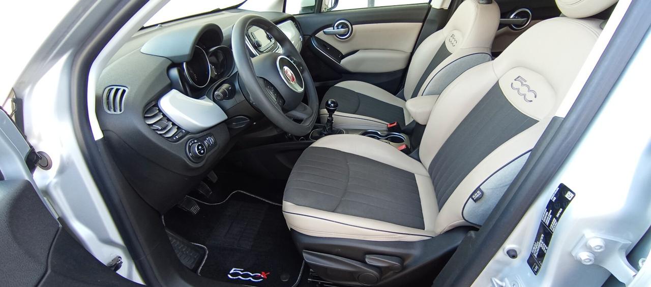 Fiat 500X 1.6 M-Jet 120 CV Lounge - Garanzia