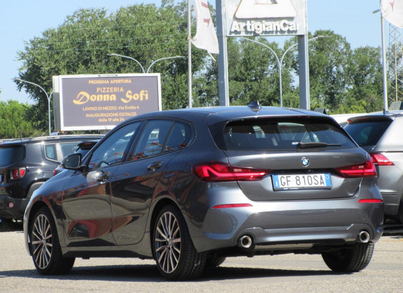 BMW Serie 1 5 Porte d xDrive 5p. AUTO/TETTO/NAVI/HARMANKARDON/CAMERA