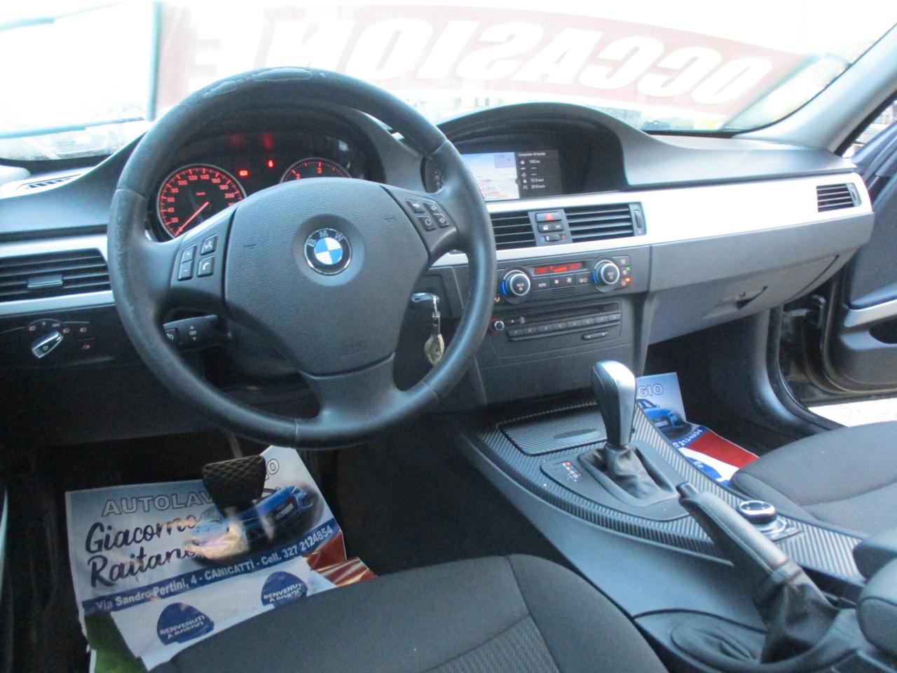 Bmw 320d 177 CV AUTOMATICA 2009