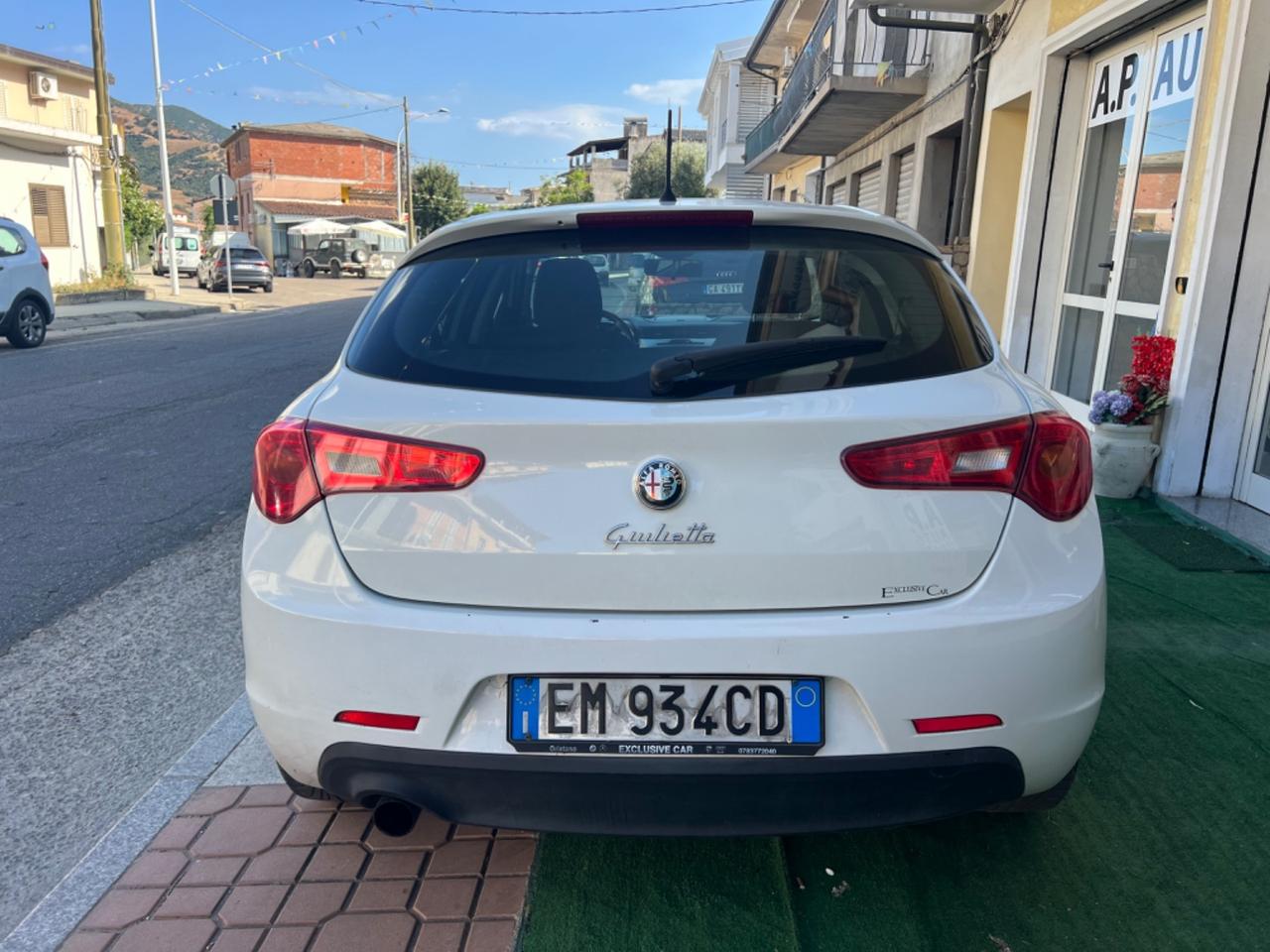 Alfa Romeo Giulietta 1.6 JTDm-2 105 CV Exclusive