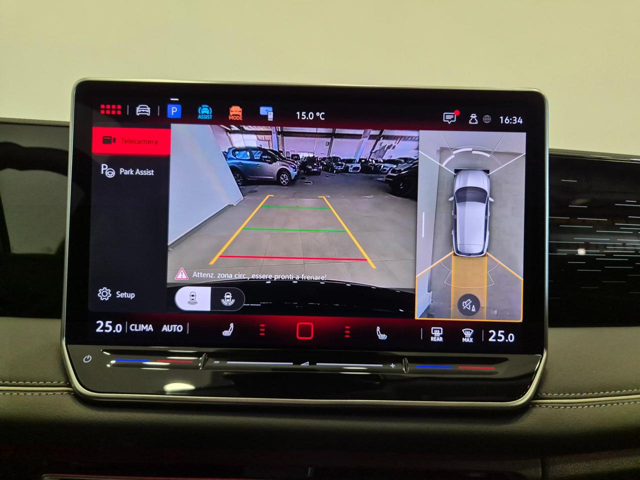 VOLKSWAGEN Tiguan 1.5 eTSI 150 CV ACT DSG Elegance N1 Autocarro