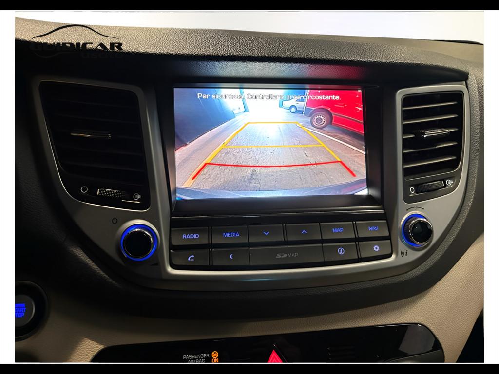 HYUNDAI Tucson II 2015 - Tucson 1.7 crdi Xpossible 2wd 141cv dct
