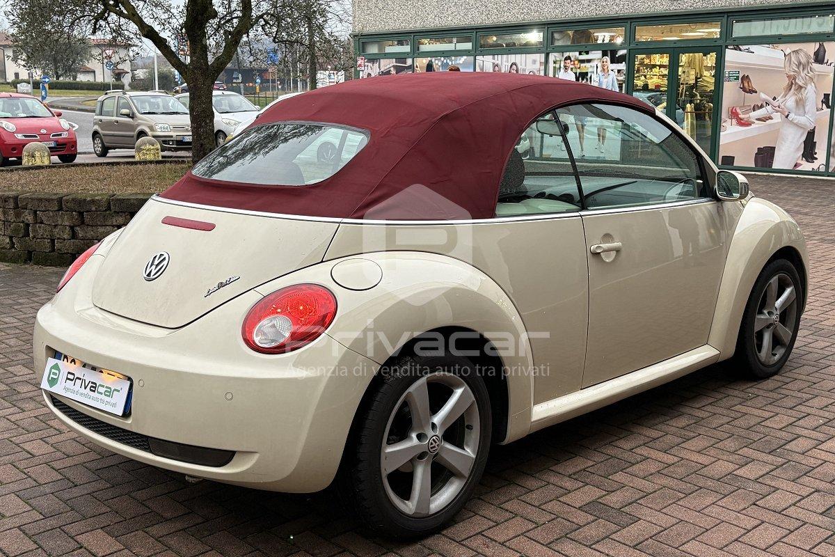 VOLKSWAGEN New Beetle 1.9 TDI 105CV Cabrio Lim. Red Edt.