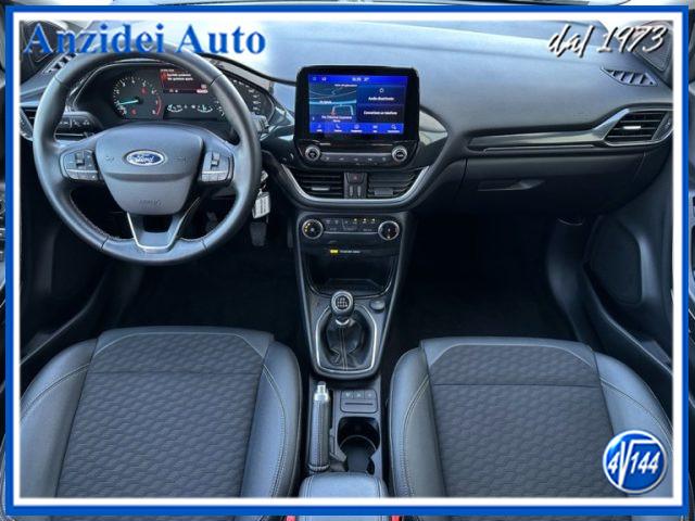 FORD Puma 1.0 EcoBoost Hybrid 125 CV Titanium