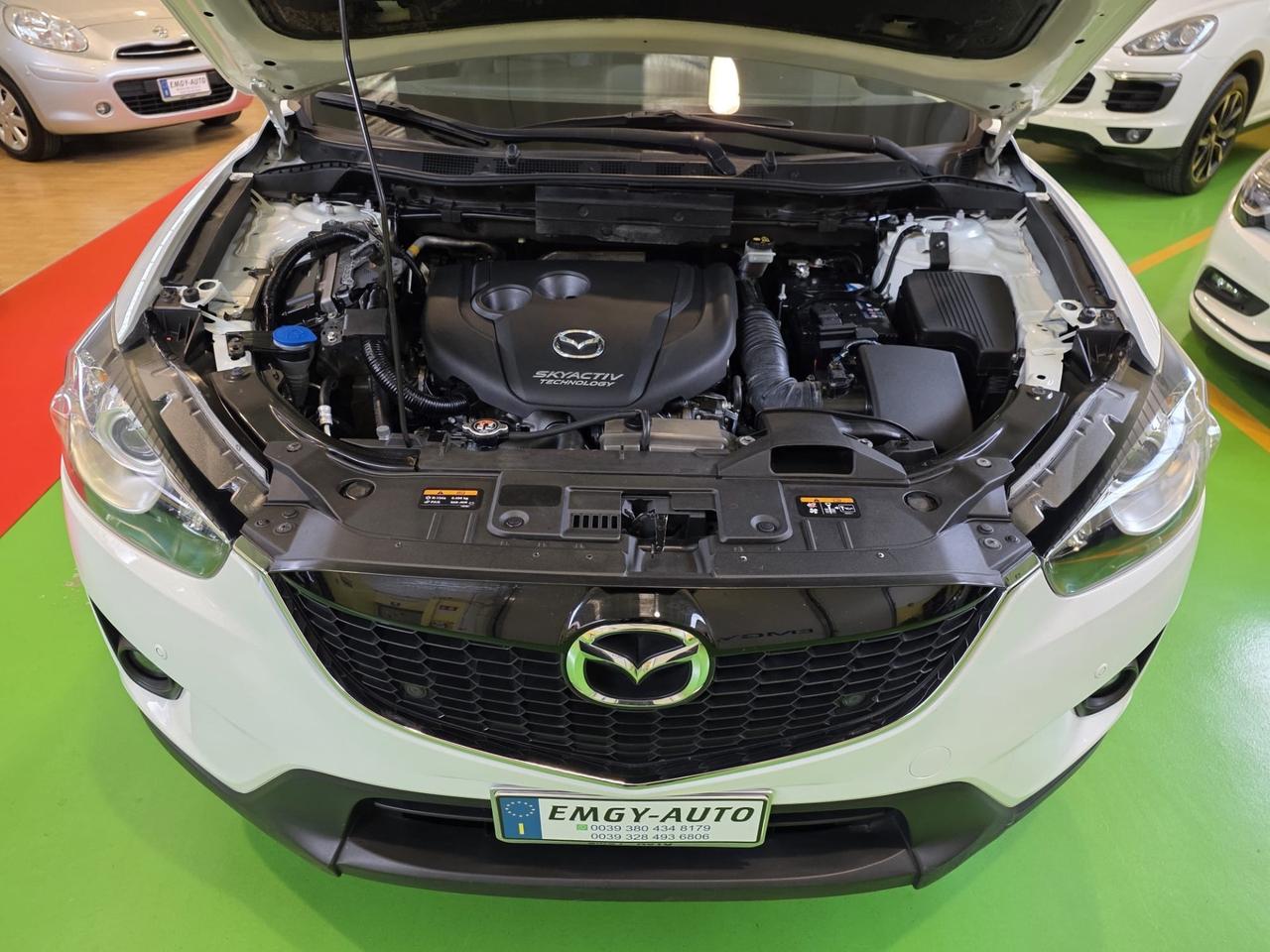 Mazda CX-5 2.2 Skyactiv-Technology AWD Automatico 4x4
