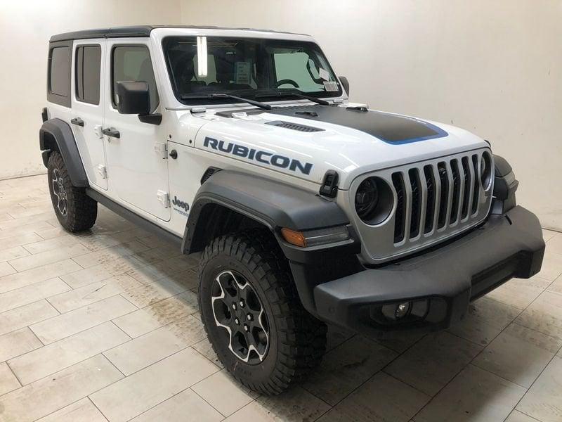 Jeep Wrangler Unlimited 2.0 atx phev Rubicon 4xe auto