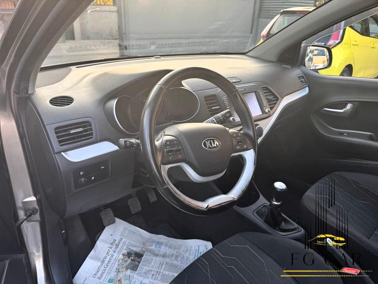 Kia Picanto 1.0 12V EcoGPL 5 porte Glam 02/2016