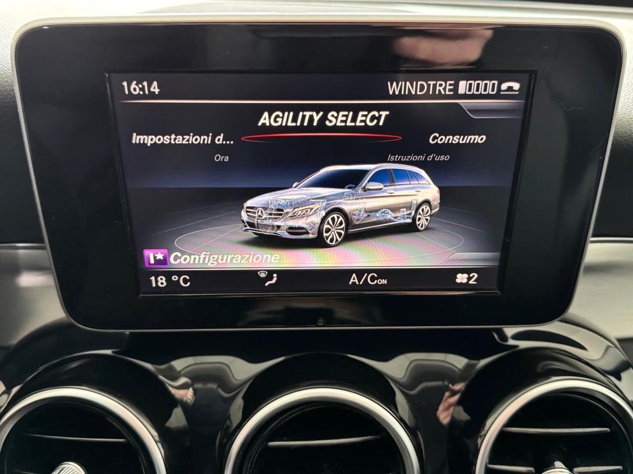 Mercedes-Benz C180 D Sw Sport Edition Navi Led 18" Full Opt