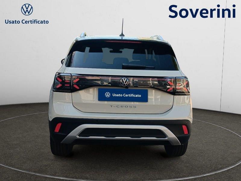 Volkswagen T-Cross T-Cross 1.0 TSI 115 CV Style