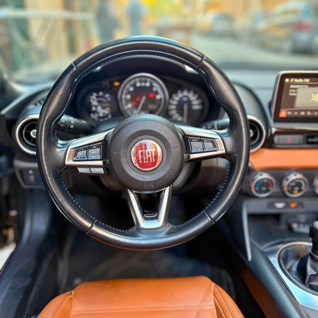 Fiat 124 Spider 1.4 MultiAir Lusso