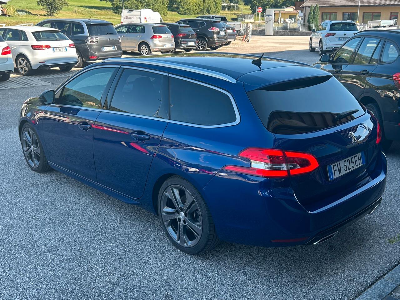 Peugeot 308 BlueHDi 177 S&S EAT8 SW GT LINE