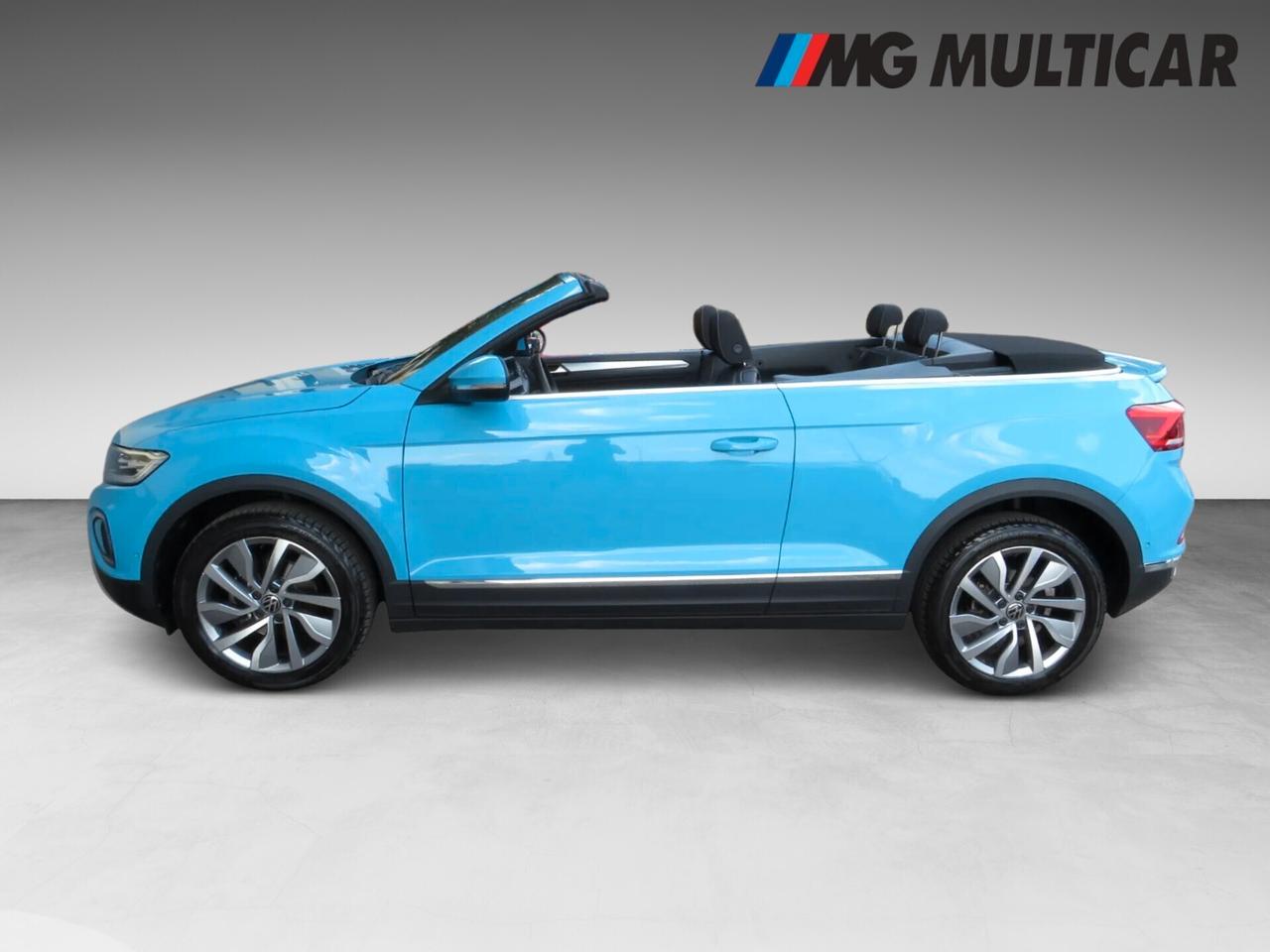 Volkswagen T-Roc Cabriolet 1.5tsi 150cv Style. full led/keyless/adas/navi