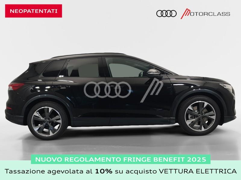 Audi Q4 45 s line edition quattro