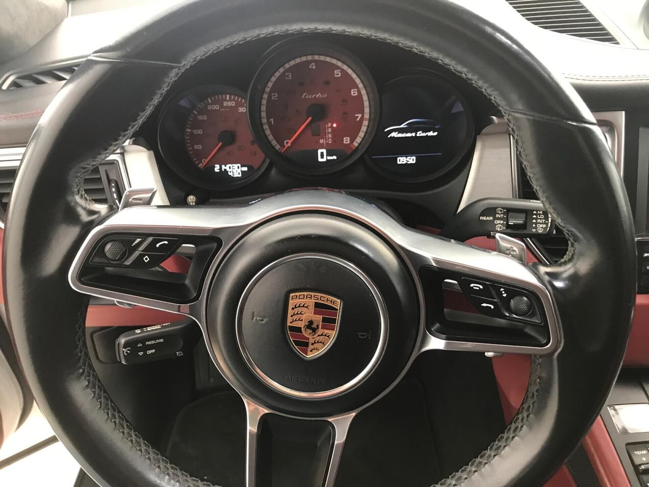 Porsche Macan 3.6 Turbo V6 400cv service Porsche