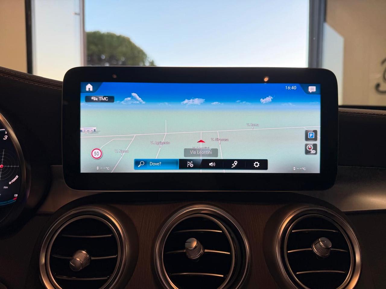 MERCEDES GLC 300D PREMIUM PLUS 4MATIC 2.0 245CV PELLE NAVI CAM ANNO 2021