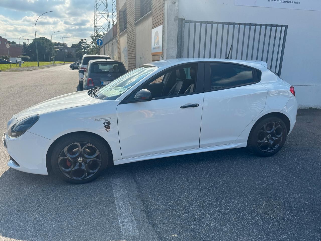 ALFA ROMEO Giulietta 1.6 JTDm TCT 120 CV Super **UNICO PROPRIETARIO**