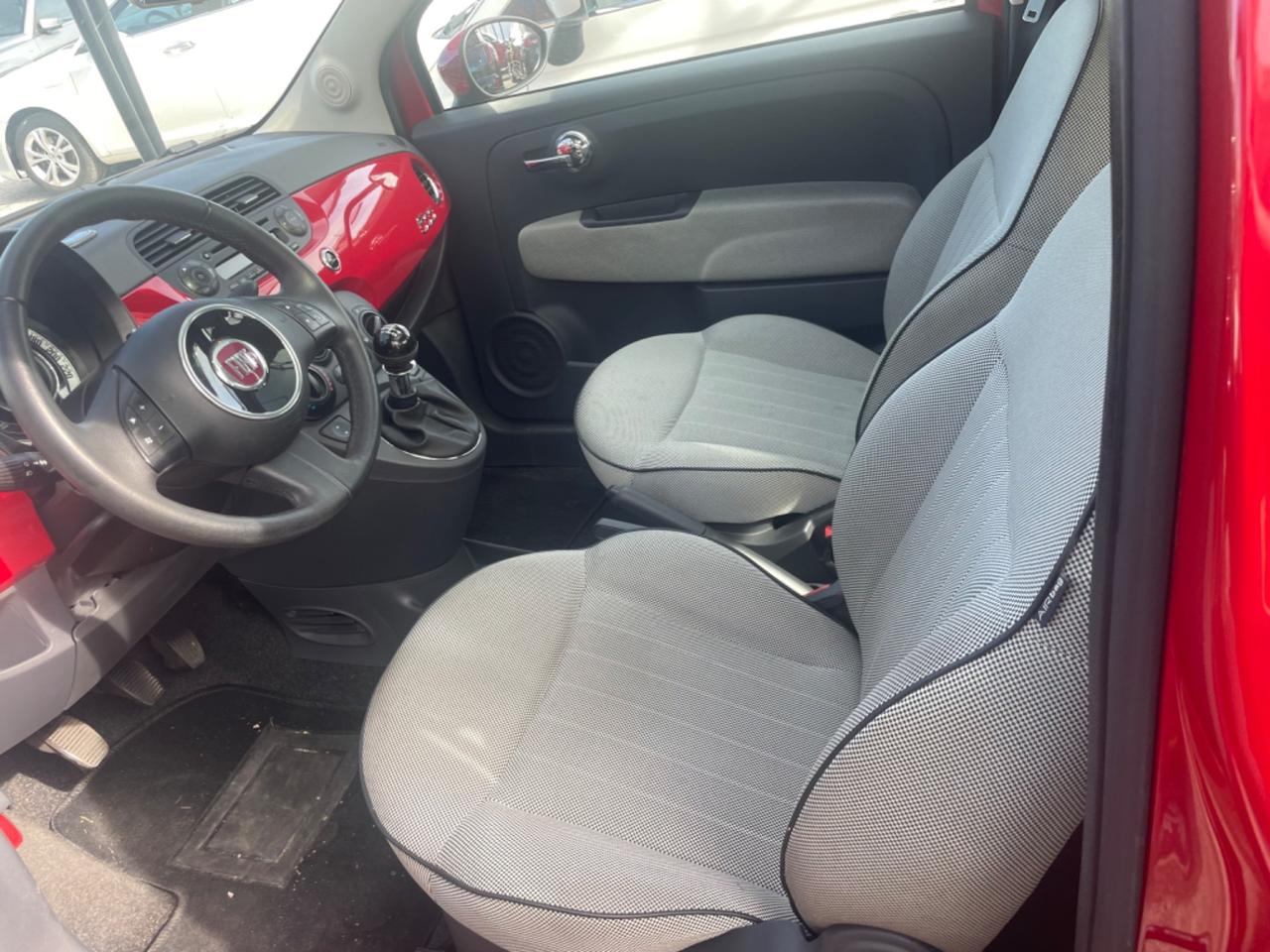 Fiat 500 0.9 TwinAir Turbo Lounge