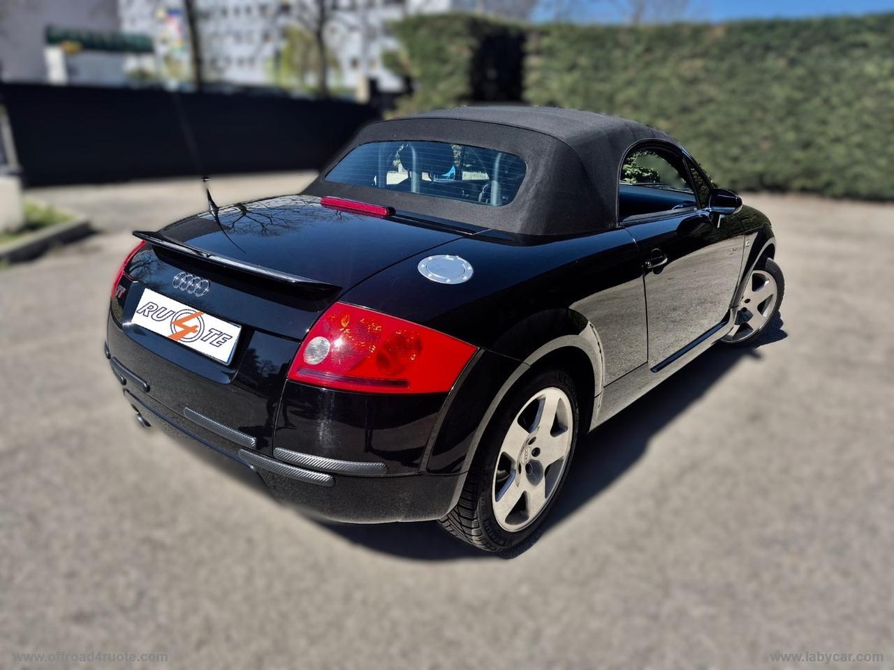 AUDI Roadster 1.8 T 20V 179CV VEICOLO ISCRITTO ASI