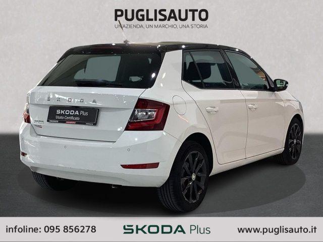 SKODA Fabia 1.0 TSI Twin Color Nero