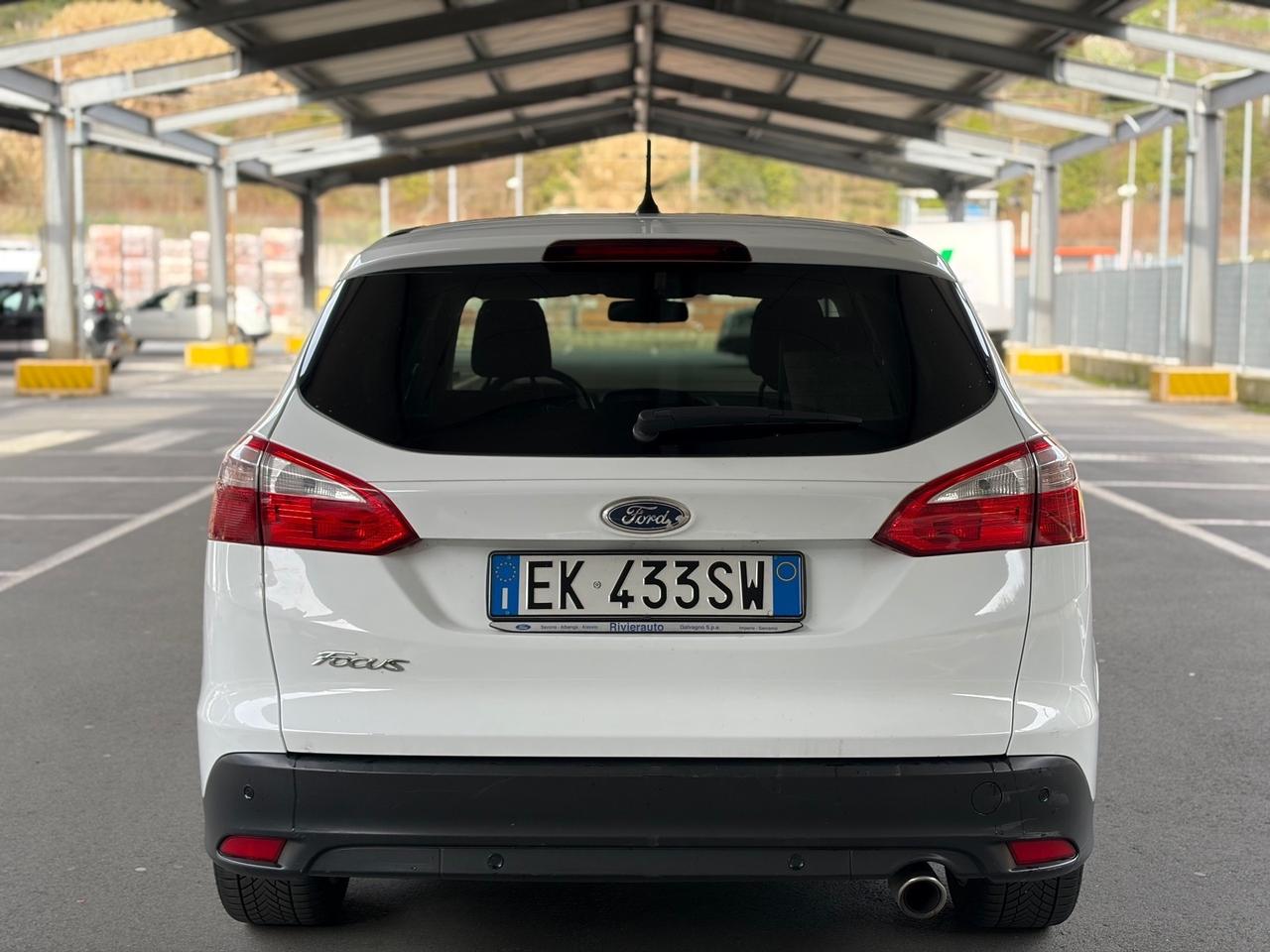 Ford Focus 1.6 TDCi 115 CV automatico - 2011
