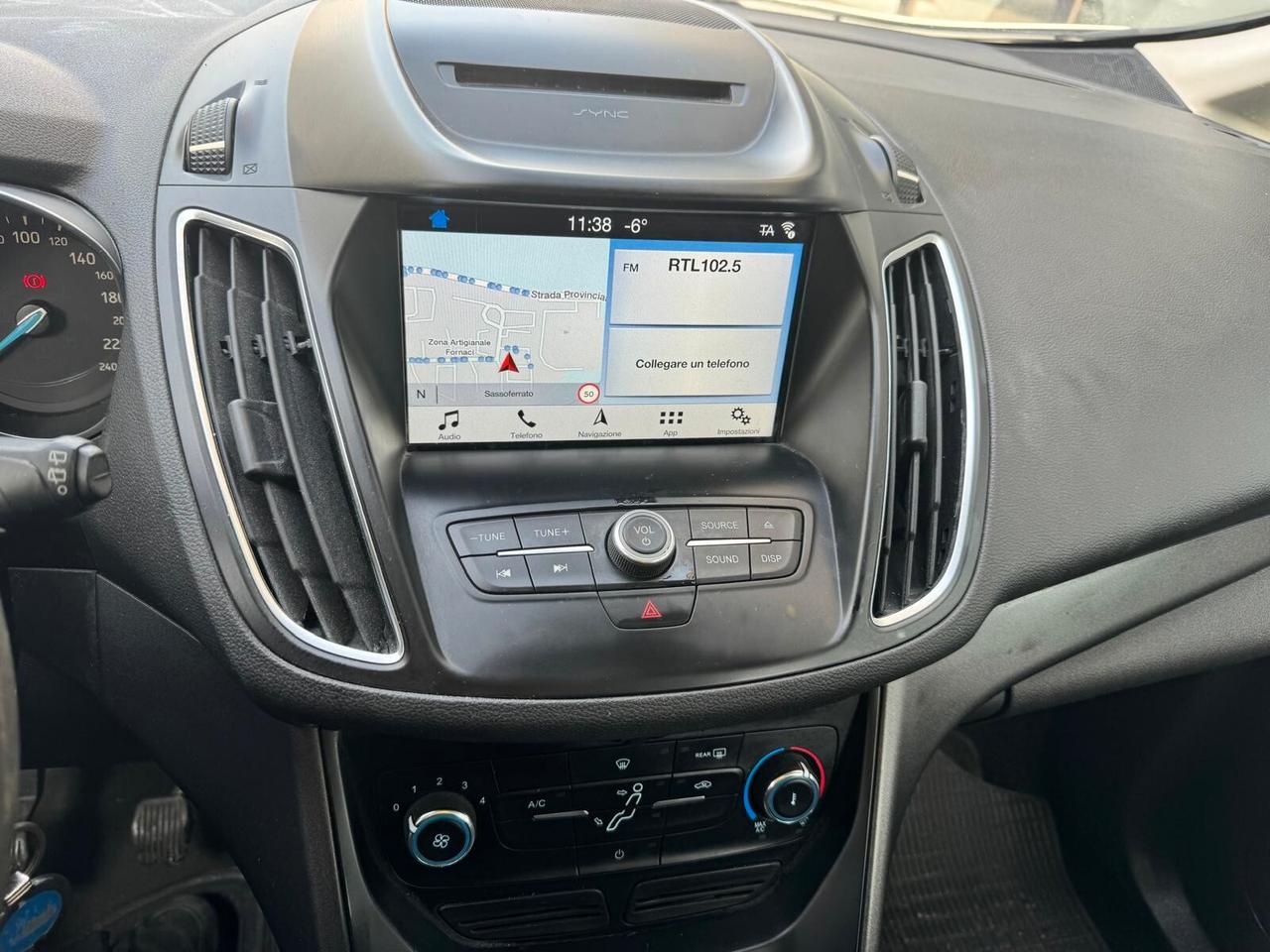 Ford C-Max 1.6 120CV GPL Plus