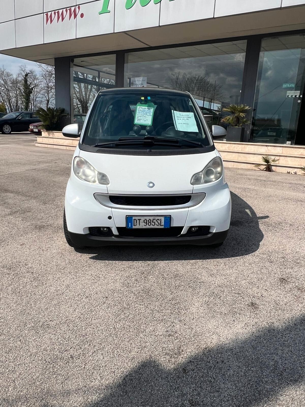 Smart ForTwo 1000 52 kW coupé passion