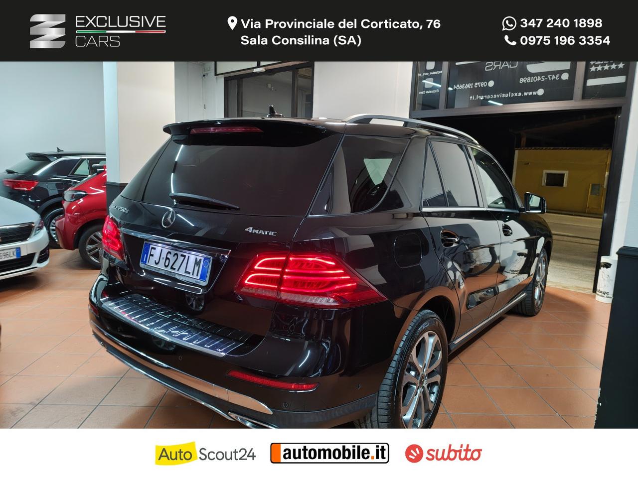MERCEDES-BENZ GLE 250 d 4Matic Exclusive Plus