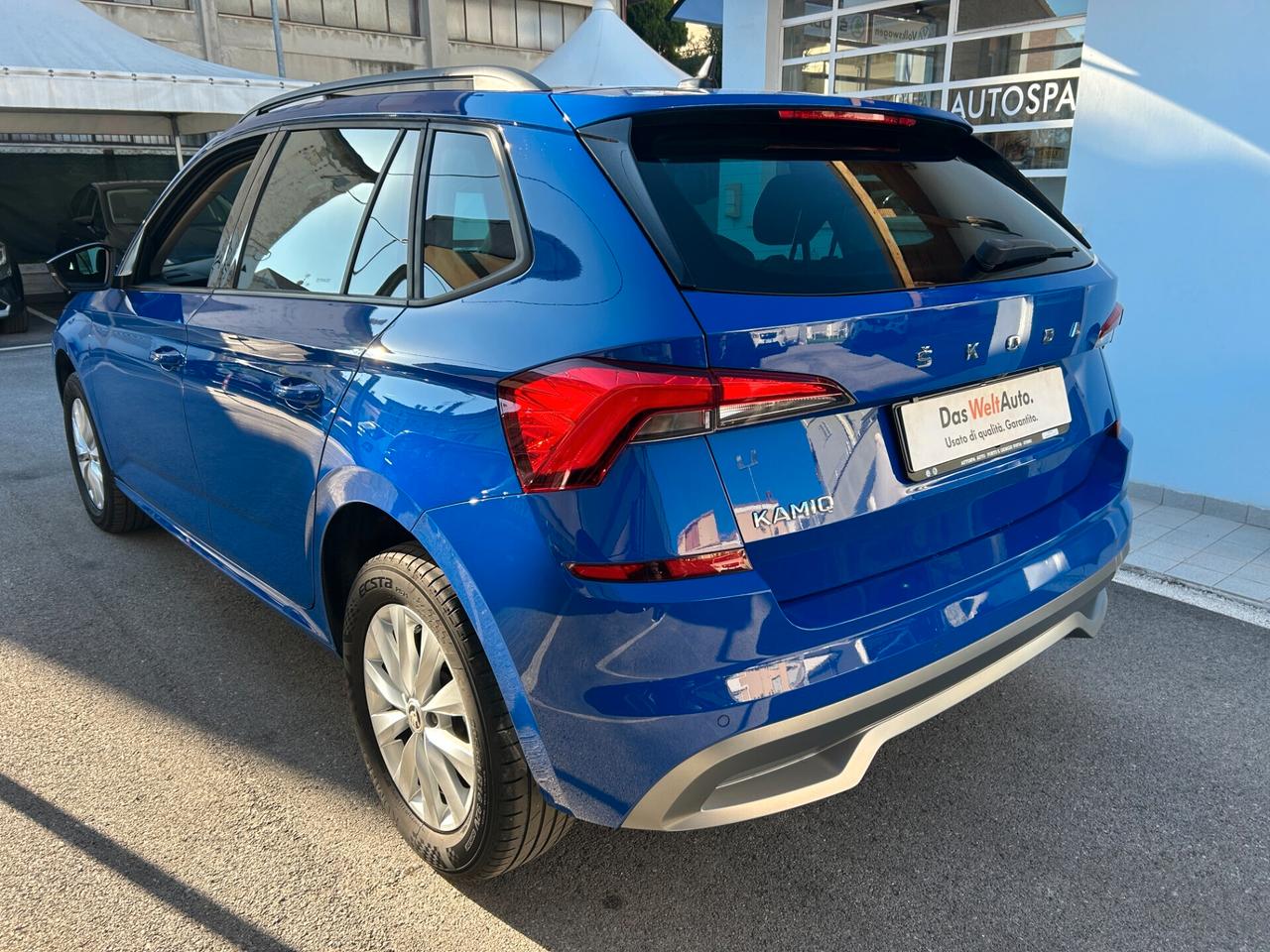 Skoda Kamiq 1.0 G-Tec Ambition 2022