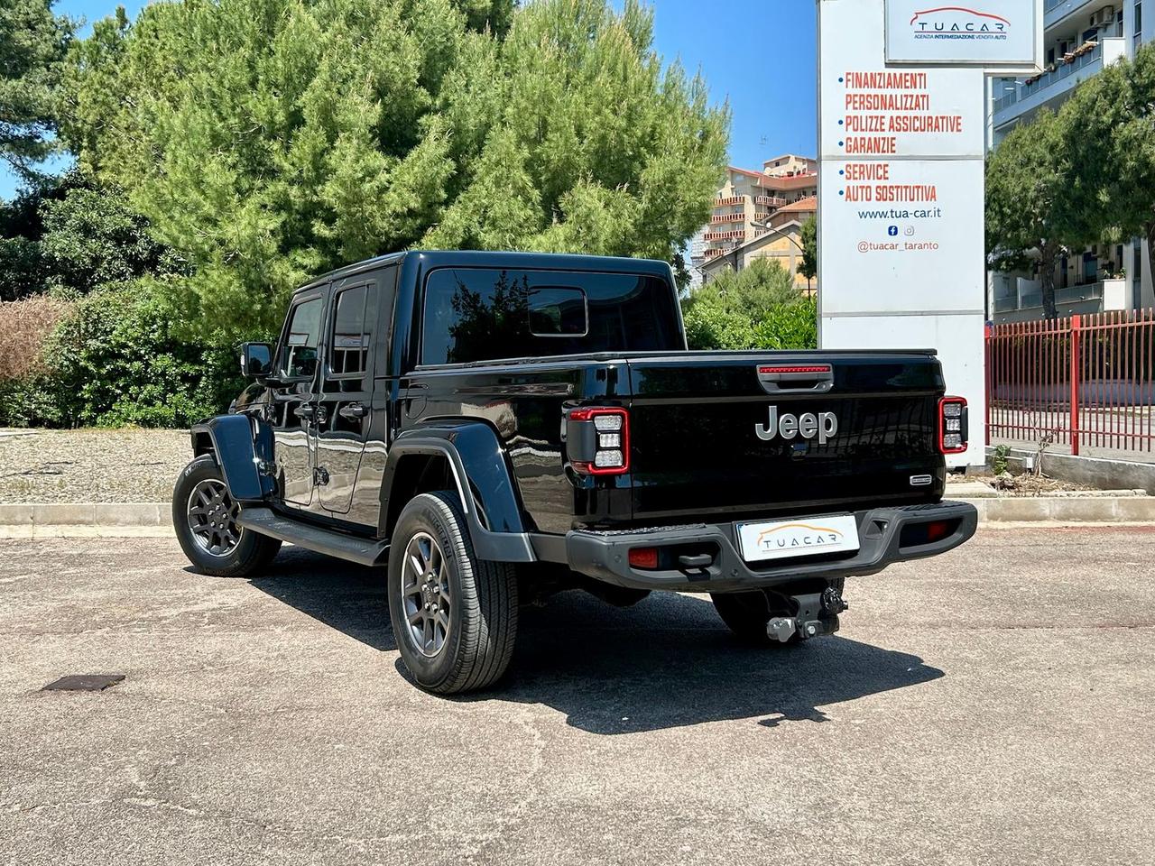 Jeep Gladiator 3.0 V6 MultiJet Overland #10524