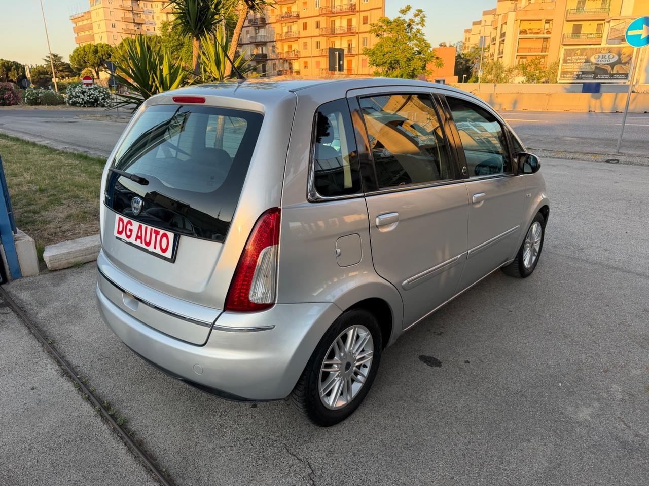 Lancia Musa Gpl casa madre 1.4 benz 77 cv 2009