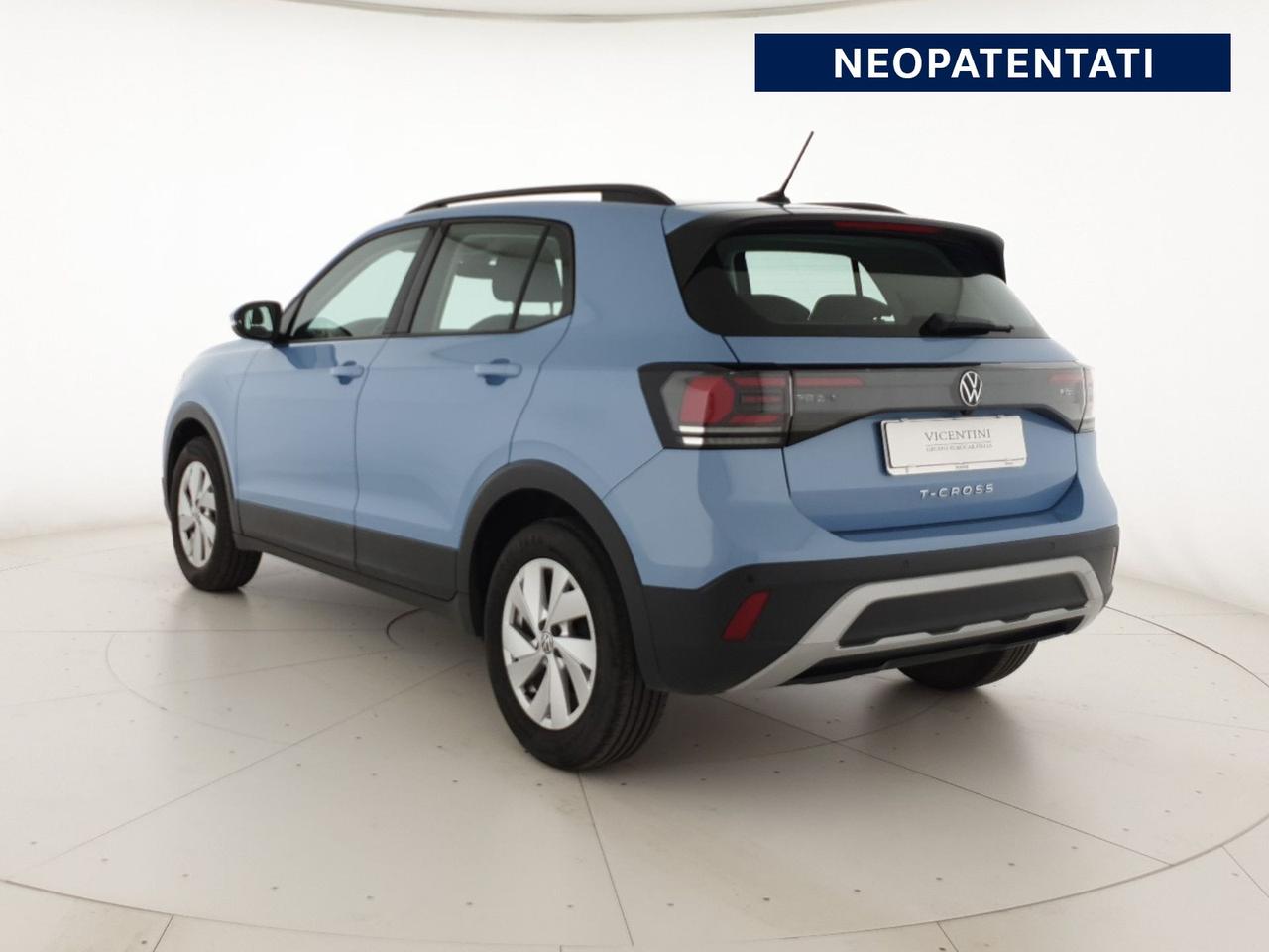 Volkswagen T-Cross 1.0 tsi life 115cv dsg