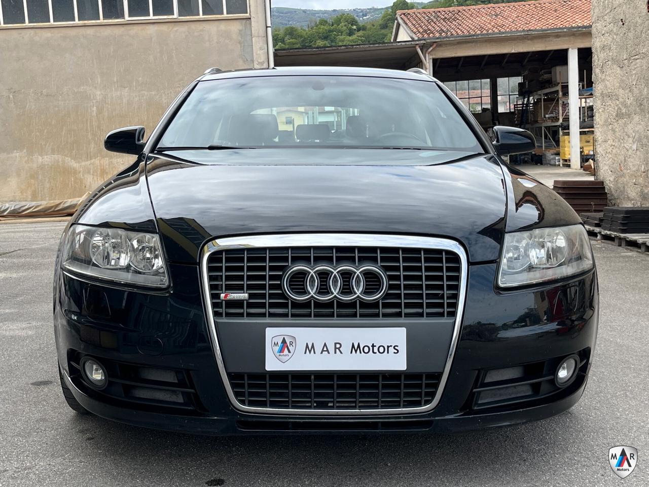 Audi A6 Avant 3.0 V6 TDI quattro tiptronic S-Line