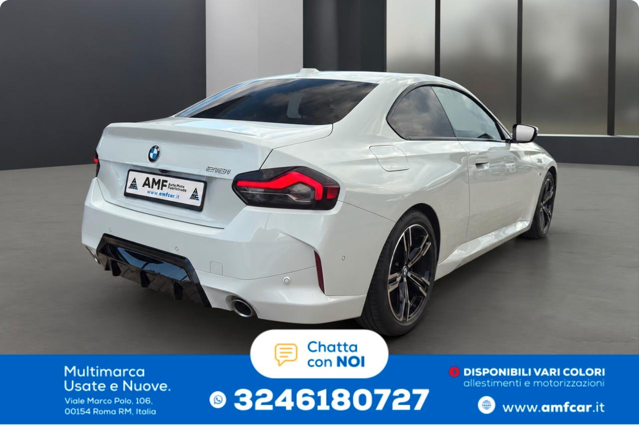 Bmw 218i Coupé Msport Cambio Automatico
