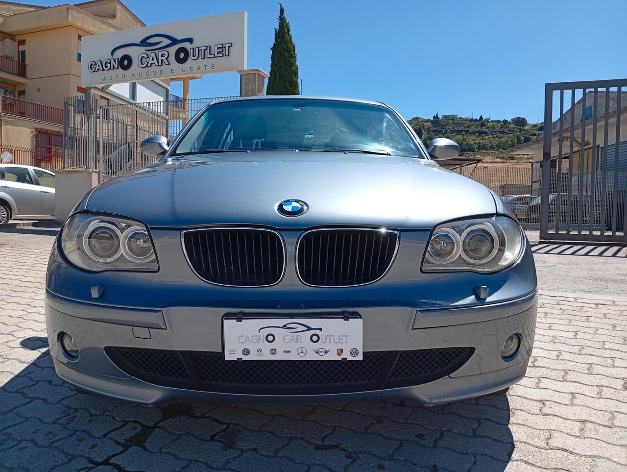 Bmw 120 120d 90000km INTROVABILE