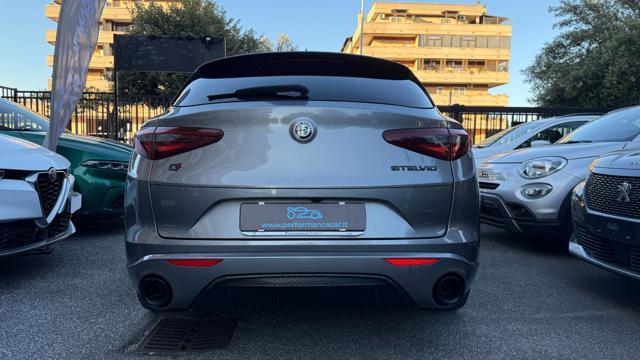 ALFA ROMEO Stelvio 2.2TURBODIESEL 210CV AT8 Q4 VELOCE *24M.G.*CL 20"*
