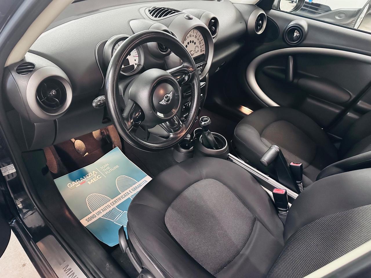 Mini One Countryman 1.6 D