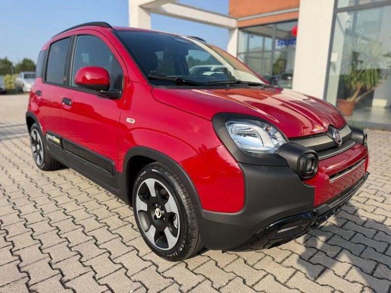 FIAT Panda Cross Panda 1.0 firefly hybrid Cross s&s 70cv 5p.ti - KM0 varie disponibilità