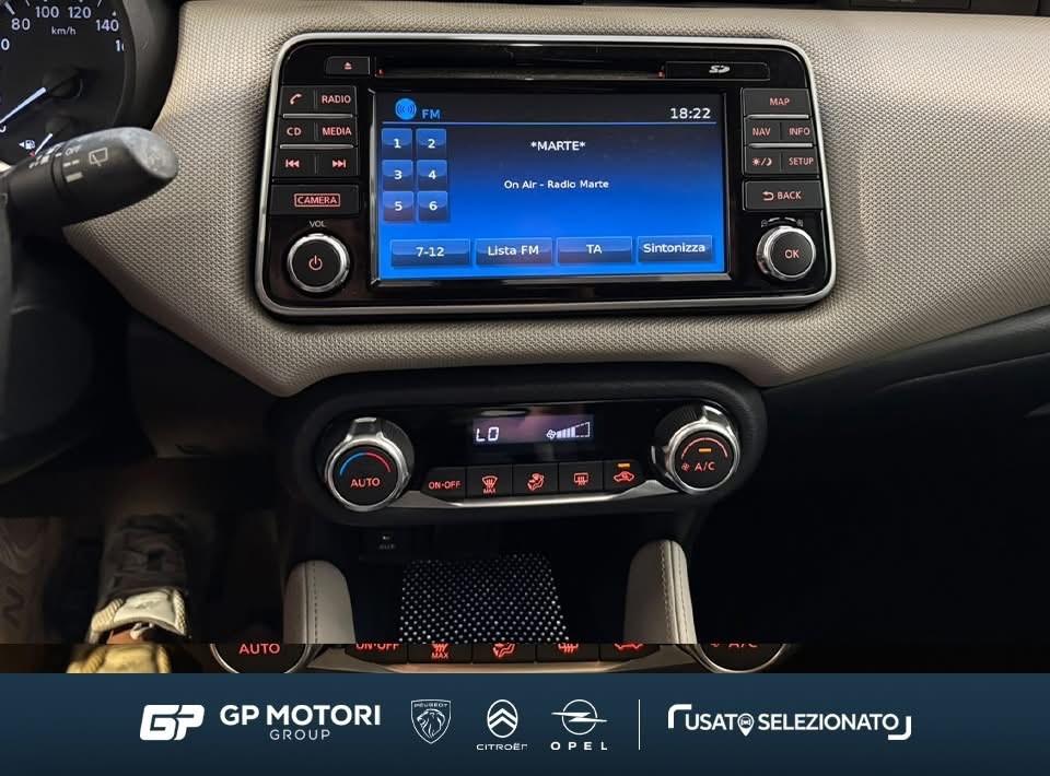 Nissan Micra 1.5 dCi 8V 5 porte Tekna