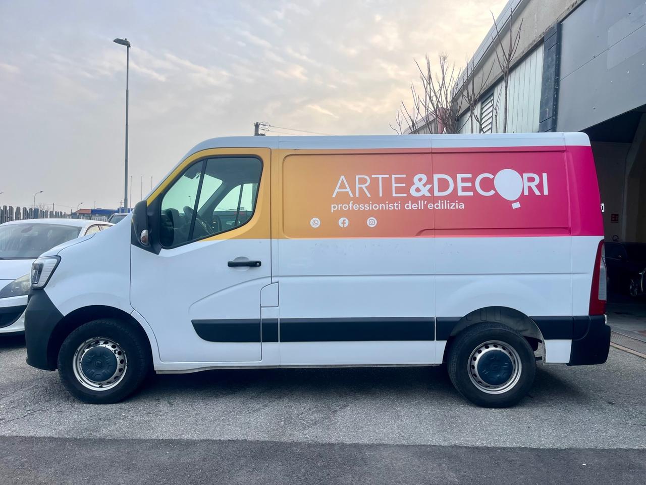 Renault Master 2.3 dCi L1 H1 Ka 2.8t