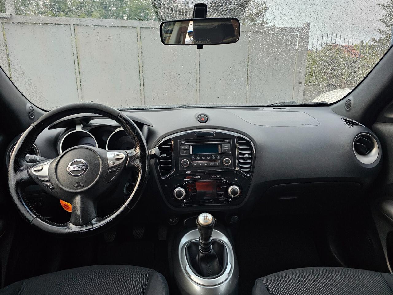 Nissan Juke 1.5 diesel 110cv