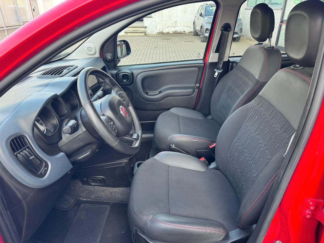 Fiat Panda Pandina 1.0 FireFly 65 CV Hybrid Cross