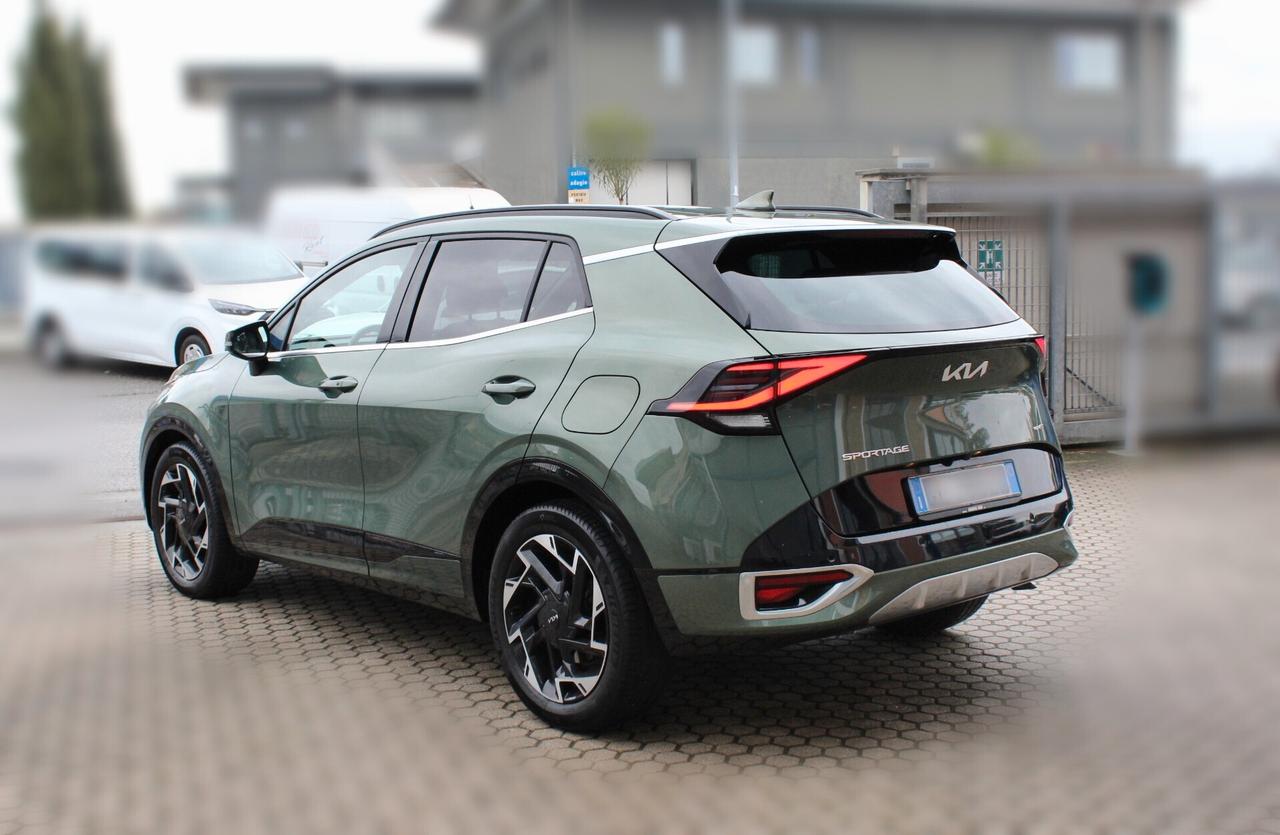 Kia Sportage 1.6 CRDi MHEV DCT GT-line