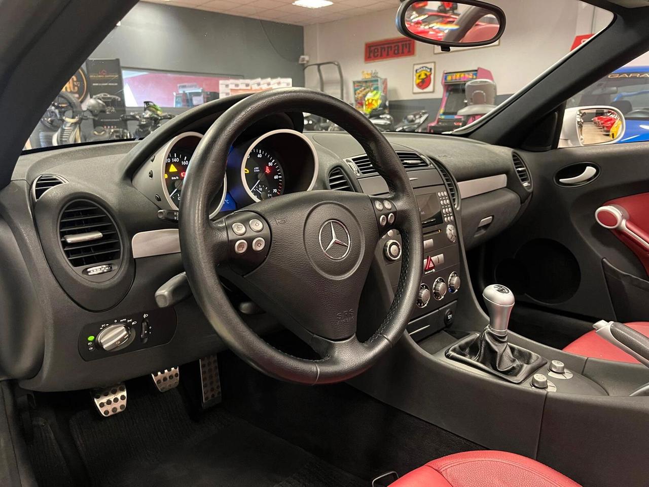Mercedes-benz SLK 200 Kompressor cat