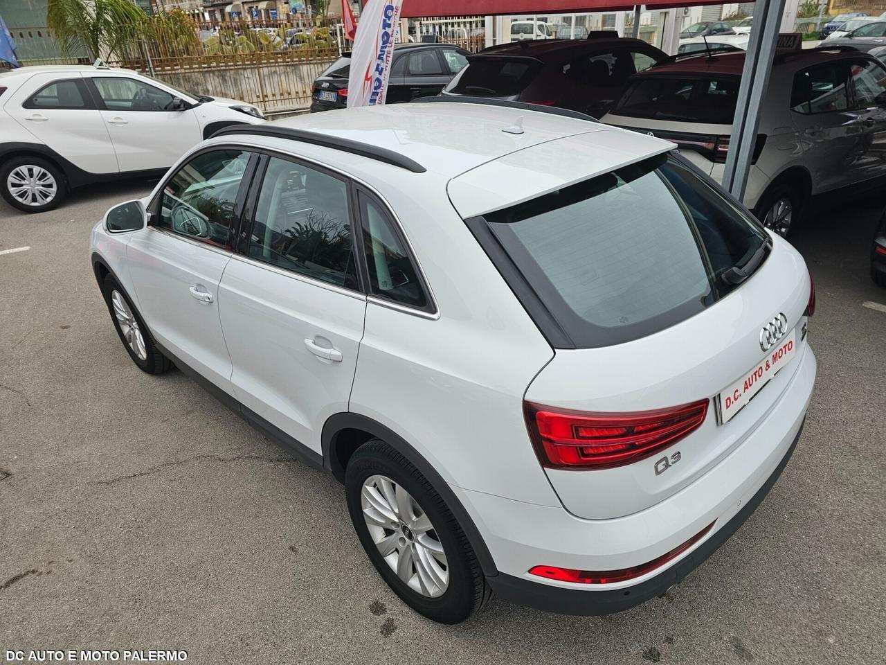 Audi Q3 2.0 TDI 150 CV.Quattro S-Tronic.Anno 2015